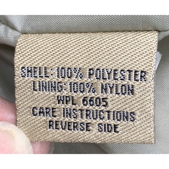 Dunbrooke Club Collection Henley Pullover Sweaters Mens X-Large Beige Lined Logo - Picture 14 of 15